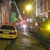 Three-Alarm Fire In Soho Walk-Up Building